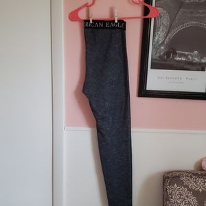 Fleece lined leggings